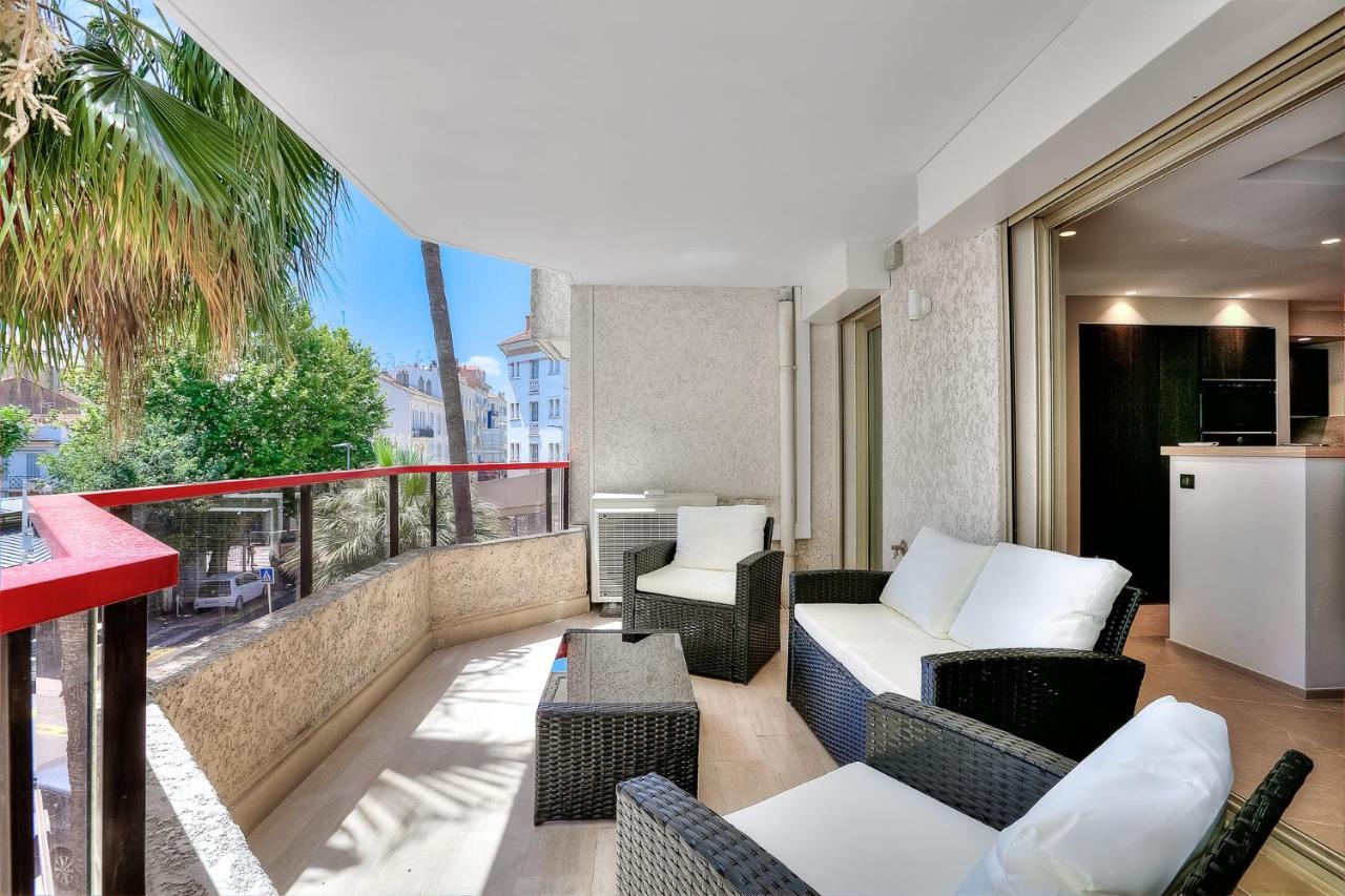 Luxury Flat With Balcony - City Center Cannes Exterior foto