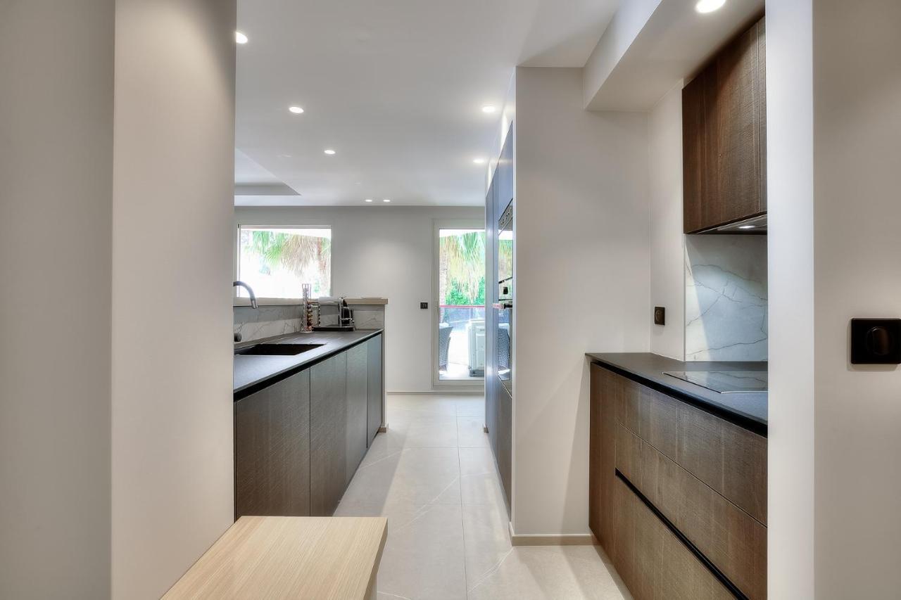Luxury Flat With Balcony - City Center Cannes Exterior foto