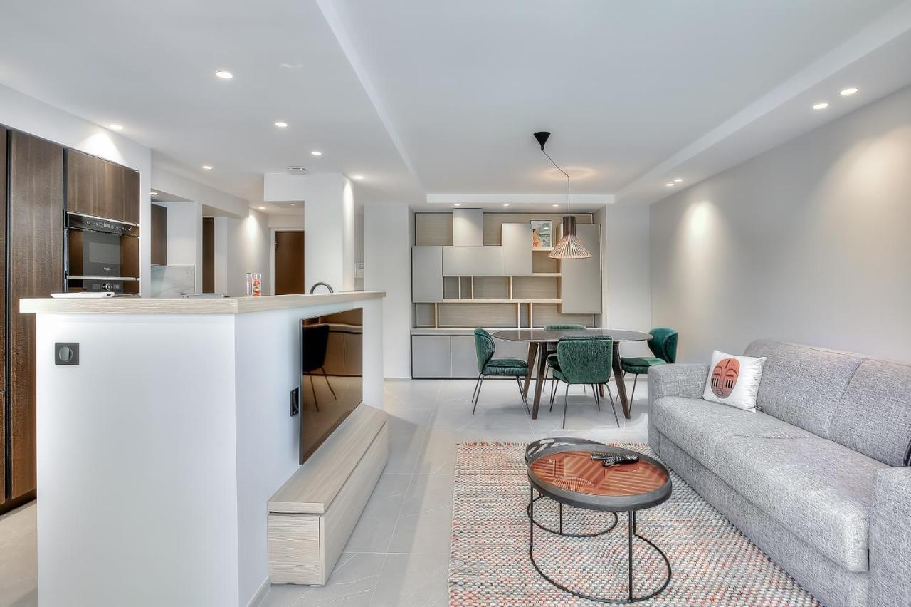 Luxury Flat With Balcony - City Center Cannes Exterior foto
