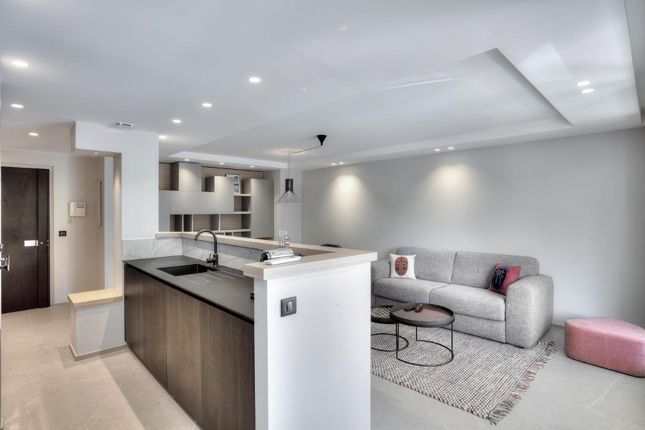 Luxury Flat With Balcony - City Center Cannes Exterior foto