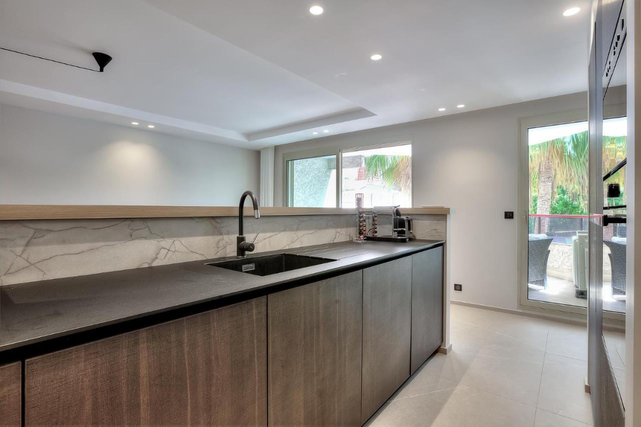 Luxury Flat With Balcony - City Center Cannes Exterior foto