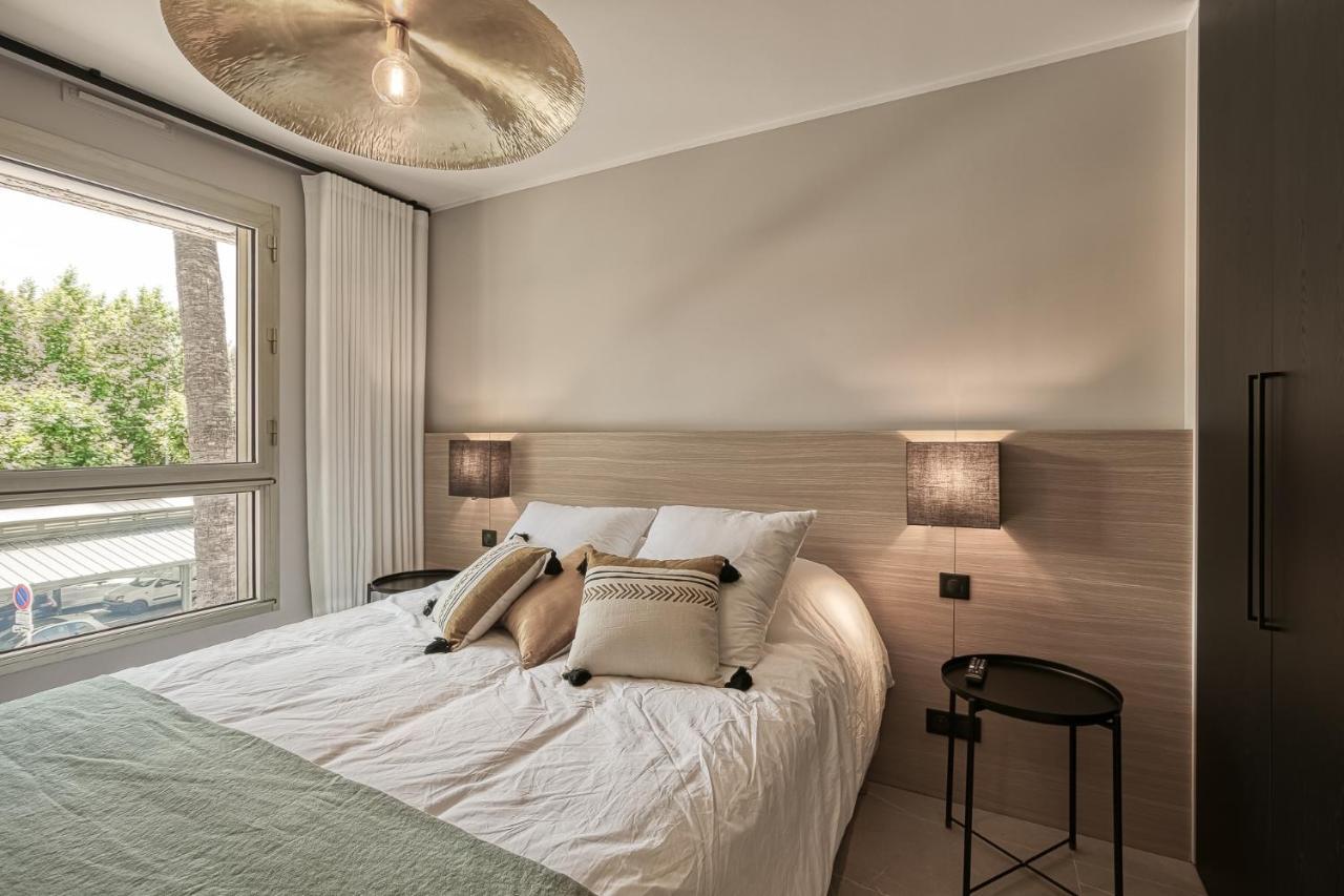 Luxury Flat With Balcony - City Center Cannes Exterior foto